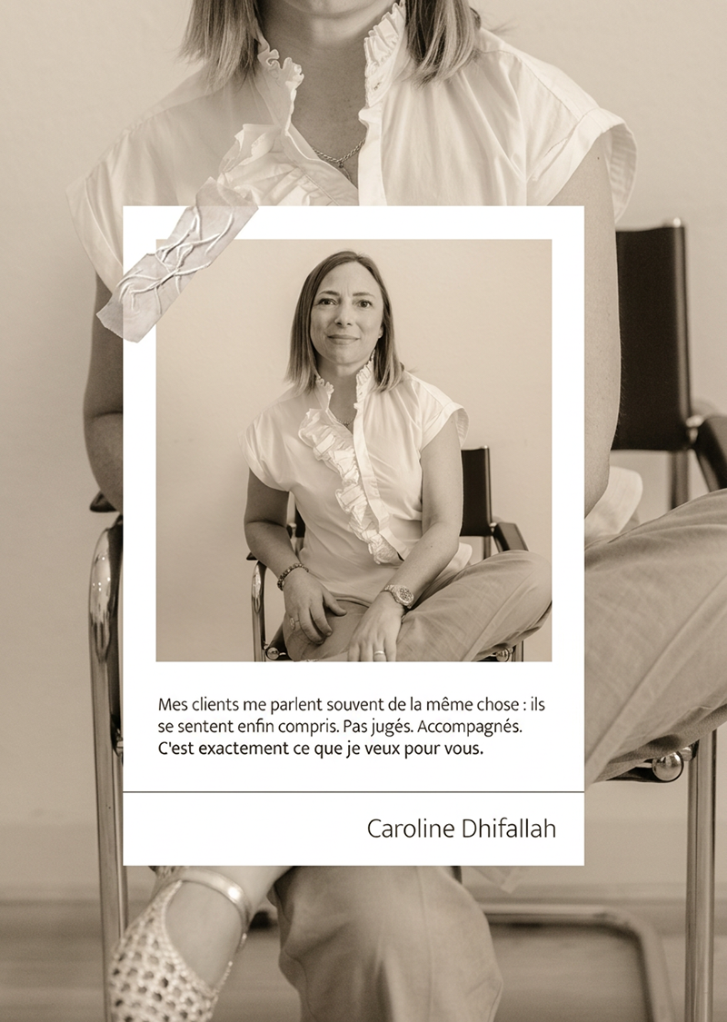 Caroline Dhifallah accompagne indépendants, artisans et PME de Carouge et de la région genevoise dans leur comptabilité, leurs déclarations fiscales et leur gestion administrative.